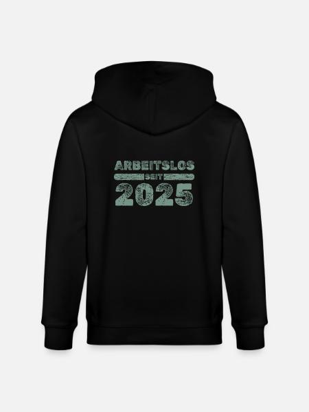 2025 2025 - Stanley/Stella Unisex Bio-Kapuzenjacke CULTIVATOR - Schwarz