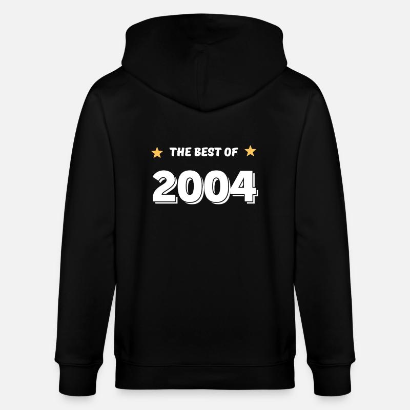 Das Beste aus 2004 - Stanley/Stella Unisex Bio-Kapuzenjacke CULTIVATOR  - Schwarz