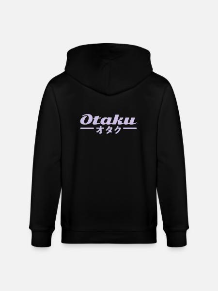 Otaku - Stanley/Stella Unisex Bio-Kapuzenjacke CULTIVATOR - Schwarz