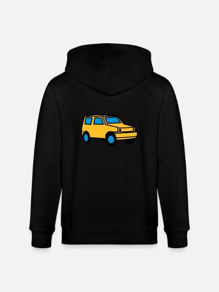 Auto - Stanley/Stella Unisex Bio-Kapuzenjacke CULTIVATOR - Schwarz