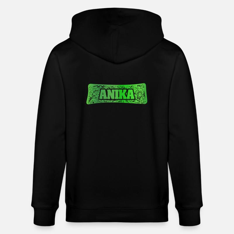 Cadeau pour Anika - Veste à capuche bio CULTIVATOR Stanley/Stella Unisexe - noir