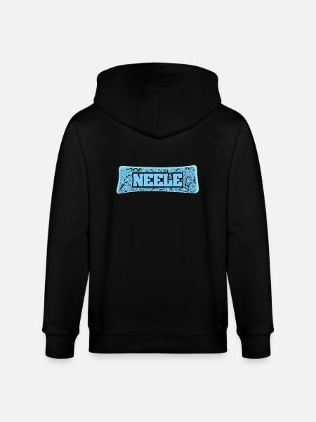 Neele comme nom - Veste à capuche bio CULTIVATOR Stanley/Stella Unisexe - noir