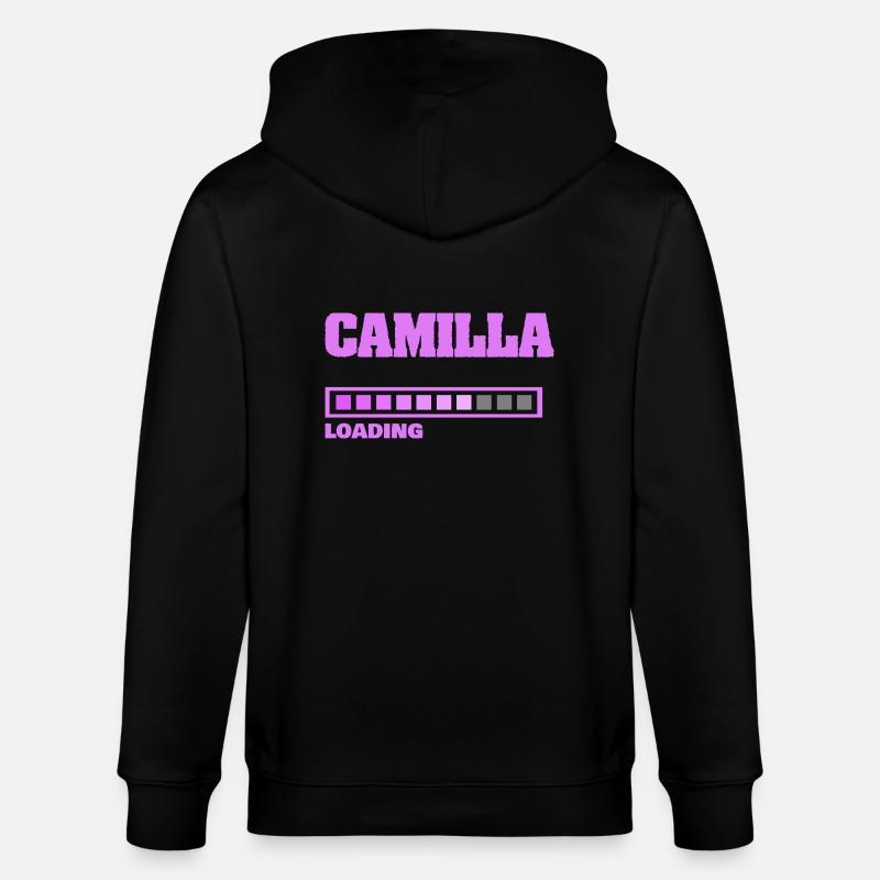 Camilla bébé - Veste à capuche bio CULTIVATOR Stanley/Stella Unisexe - noir
