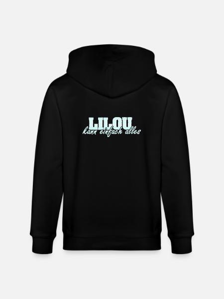 Lilou - Stanley/Stella CULTIVATOR  Unisex Organic Hooded Jacket - black