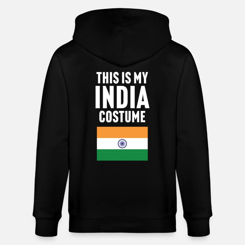C’est mon costume d’Inde - Veste à capuche bio CULTIVATOR Stanley/Stella Unisexe - noir