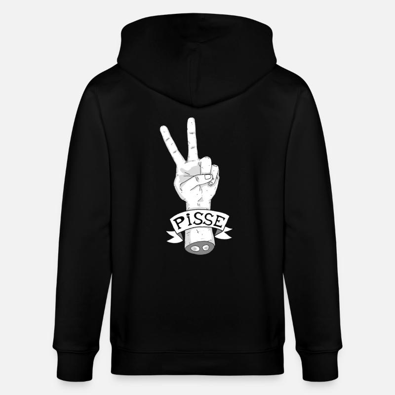 Traduction Approximative #5 - Veste à capuche bio CULTIVATOR Stanley/Stella Unisexe - noir