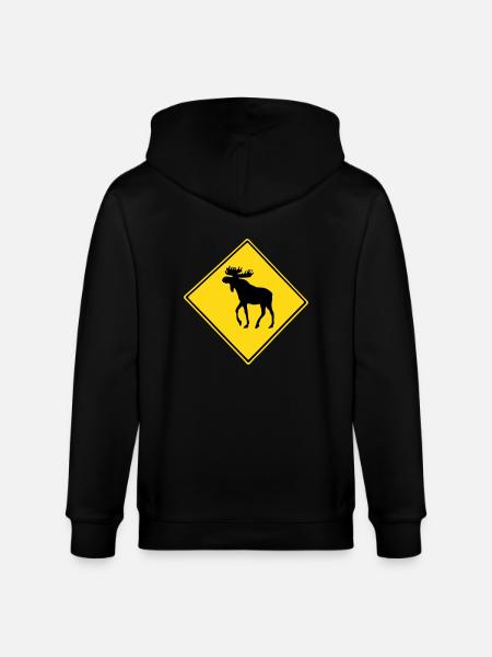 caribou - Veste à capuche bio CULTIVATOR Stanley/Stella Unisexe - noir