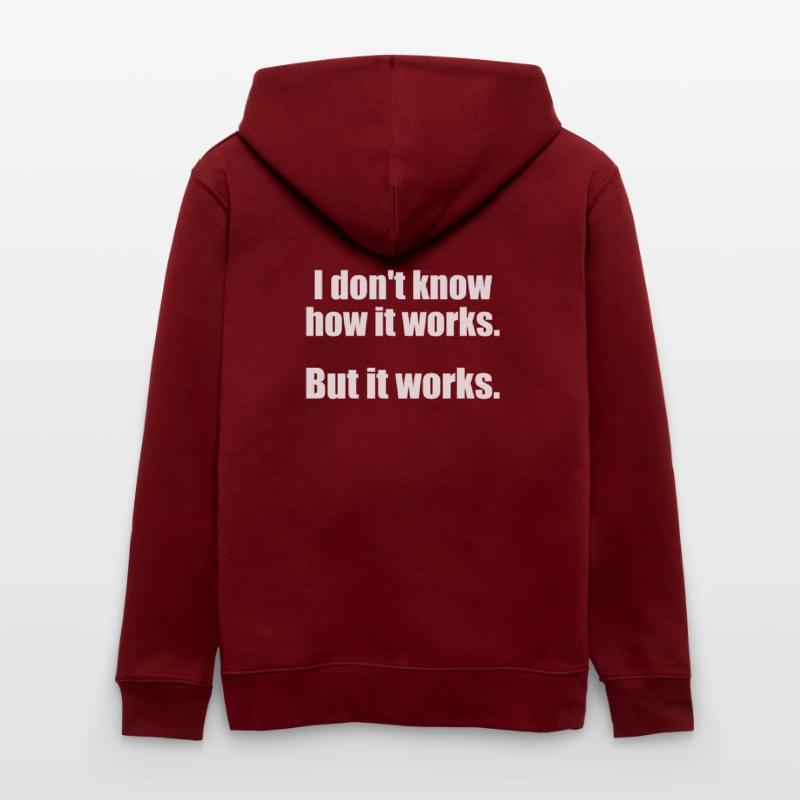 Programmer, Software, Computer Science, Developer Stanley/Stella CULTIVATOR  Unisex Organic Hooded Jacket