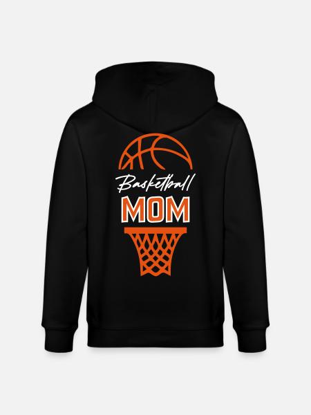 Maman basketteuse - Veste à capuche bio CULTIVATOR Stanley/Stella Unisexe - noir