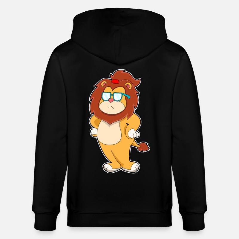 Lunettes de soleil Leo - Veste à capuche bio CULTIVATOR Stanley/Stella Unisexe - noir