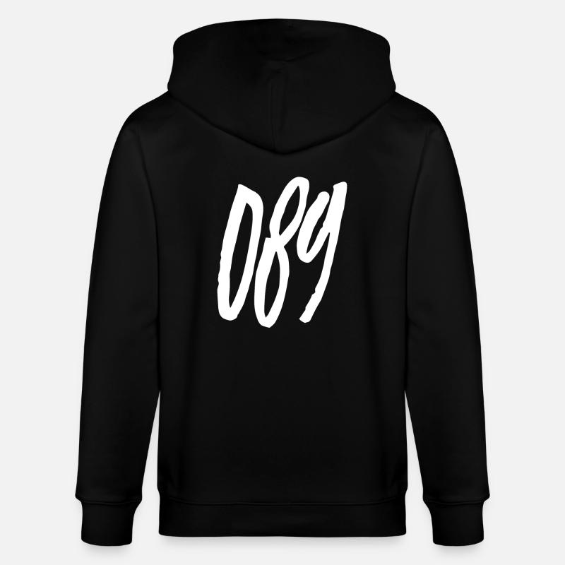 089 Indicatif régional Munich - Veste à capuche bio CULTIVATOR Stanley/Stella Unisexe - noir