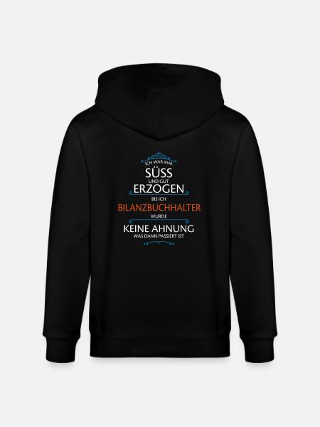 Bilanzbuchhalter Beruf - Stanley/Stella Unisex Bio-Kapuzenjacke CULTIVATOR - Schwarz