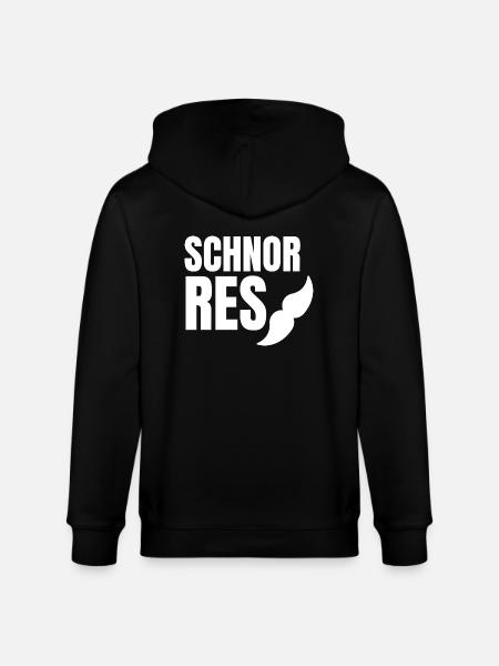 Schnorres - Stanley/Stella Unisex Bio-Kapuzenjacke CULTIVATOR - Schwarz