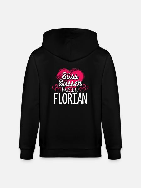 FLORIAN - süss - Stanley/Stella Unisex Bio-Kapuzenjacke CULTIVATOR - Schwarz