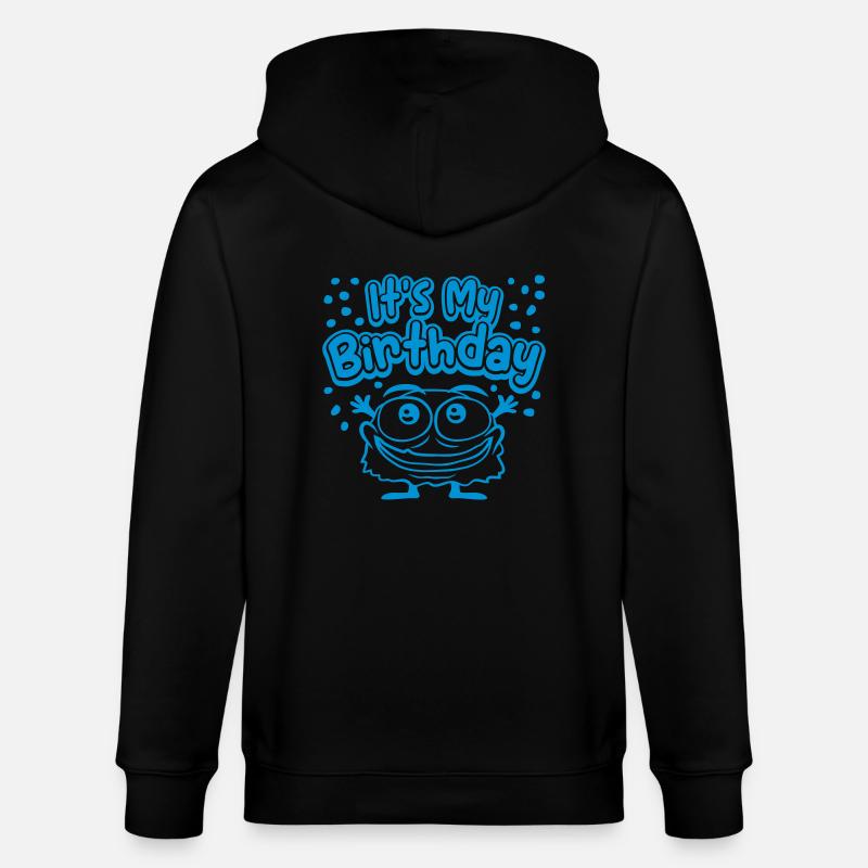 Monstre c’est mon - Veste à capuche bio CULTIVATOR Stanley/Stella Unisexe - noir