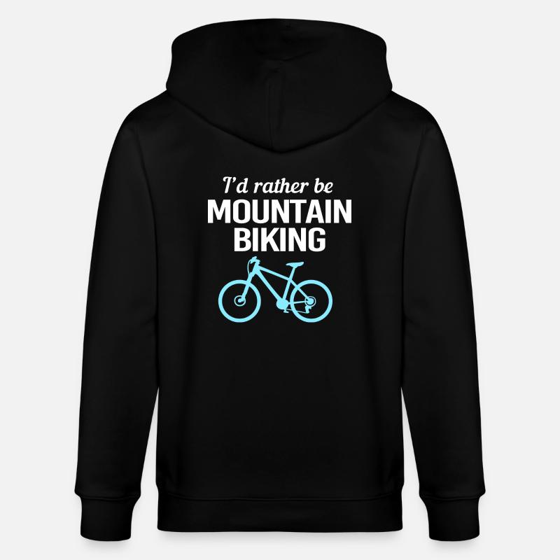 VTT VTT VTT - Veste à capuche bio CULTIVATOR Stanley/Stella Unisexe - noir