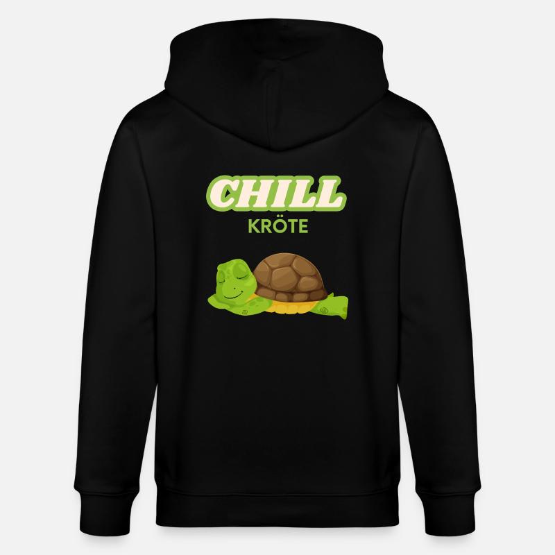 Chill crapaud pour refroidisseur - Veste à capuche bio CULTIVATOR Stanley/Stella Unisexe - noir