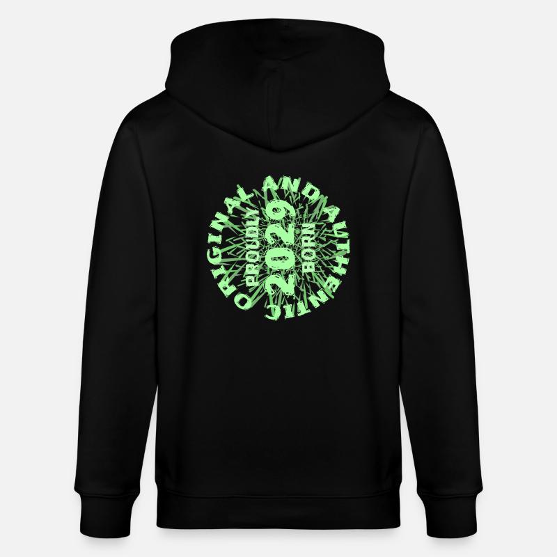 Temps libre 2029 - Veste à capuche bio CULTIVATOR Stanley/Stella Unisexe - noir