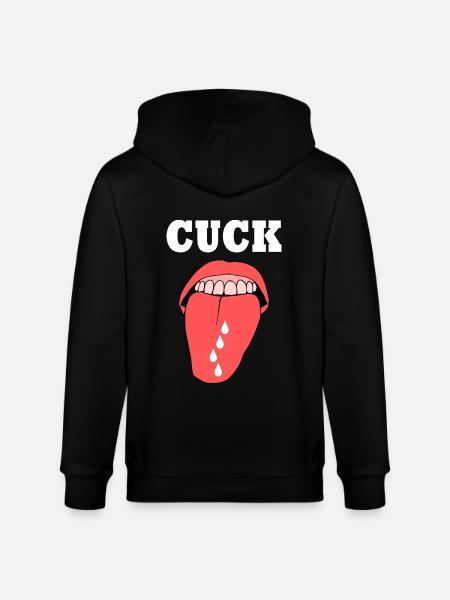 cuckold cuck - Veste à capuche bio CULTIVATOR Stanley/Stella Unisexe - noir