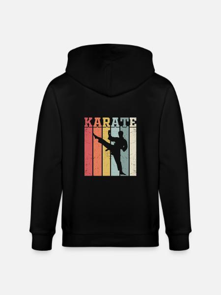 Karate - Stanley/Stella Unisex Bio-Kapuzenjacke CULTIVATOR - Schwarz