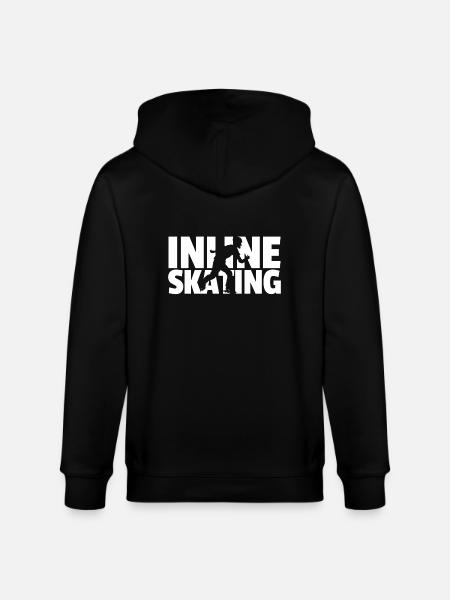 Rollerblades Roller Blades - Stanley/Stella CULTIVATOR Unisex Organic Hooded Jacket - black
