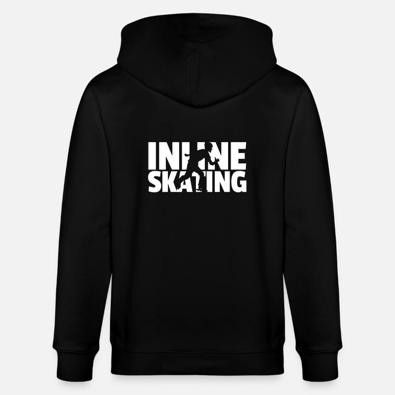 Rollerblades Roller Blades - Stanley/Stella CULTIVATOR  Unisex Organic Hooded Jacket - black