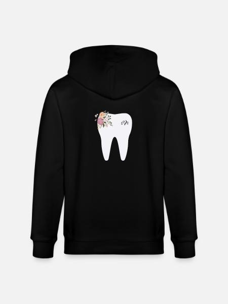 dent - Veste à capuche bio CULTIVATOR Stanley/Stella Unisexe - noir