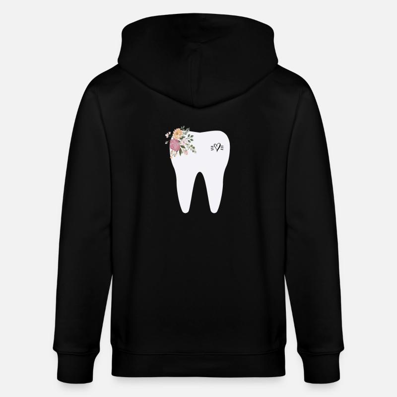 dent - Veste à capuche bio CULTIVATOR Stanley/Stella Unisexe - noir