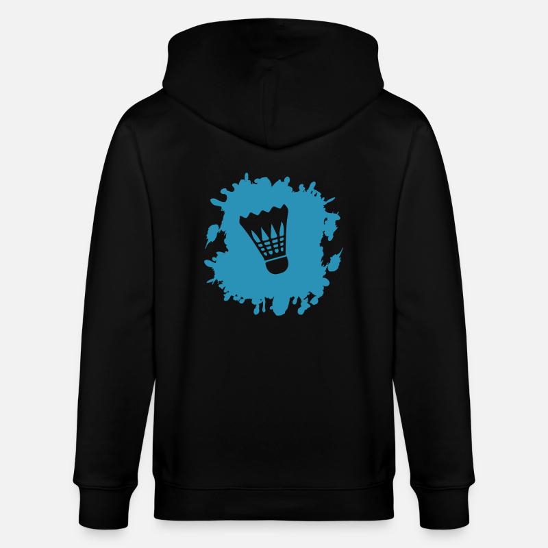 Blobs de volant - Veste à capuche bio CULTIVATOR Stanley/Stella Unisexe - noir