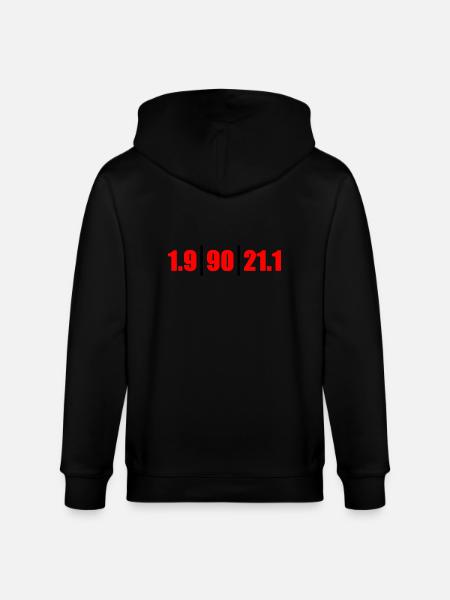 Triathlon Distanzen MD - Stanley/Stella Unisex Bio-Kapuzenjacke CULTIVATOR  - Schwarz