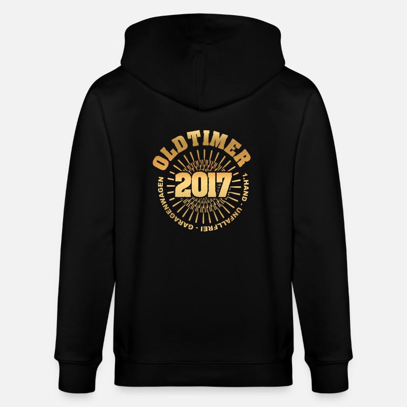 Idée cadeau 2017 - Veste à capuche bio CULTIVATOR Stanley/Stella Unisexe - noir