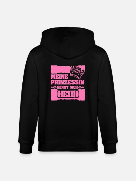 Gift for Heidi - Stanley/Stella CULTIVATOR Unisex Organic Hooded Jacket - black