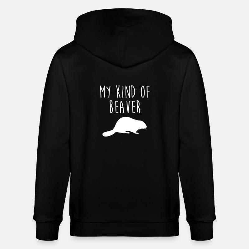 Biber - Veste à capuche bio CULTIVATOR Stanley/Stella Unisexe - noir