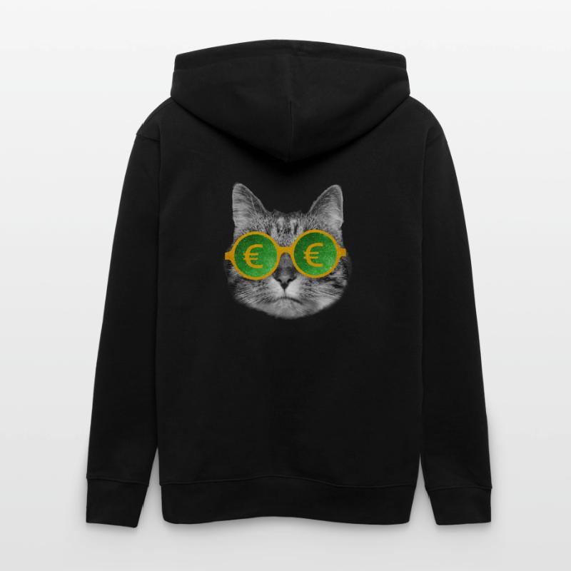 Katzengeldbrille Stanley/Stella Unisex Bio-Kapuzenjacke CULTIVATOR 