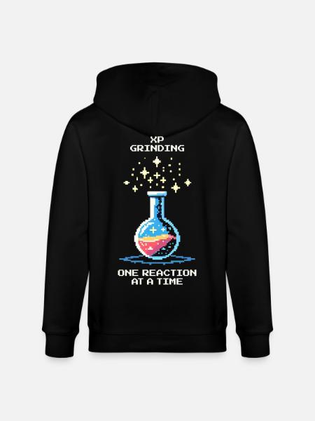 Grinding XP – reaction by reaction | Chemistry - Stanley/Stella CULTIVATOR  Unisex Organic Hooded Jacket - black