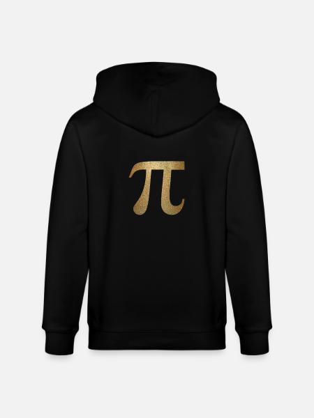 pi - Stanley/Stella CULTIVATOR Unisex Organic Hooded Jacket - black