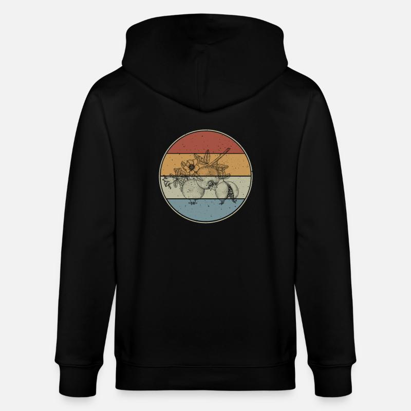 Grenade - Veste à capuche bio CULTIVATOR Stanley/Stella Unisexe - noir