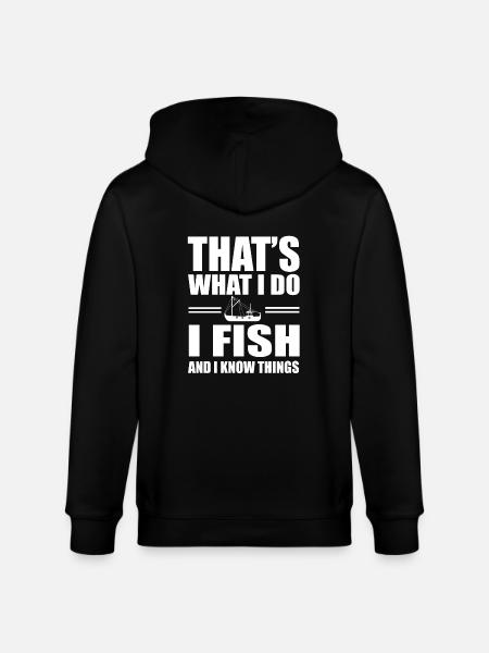 Fischkutter Fischen - Stanley/Stella Unisex Bio-Kapuzenjacke CULTIVATOR  - Schwarz
