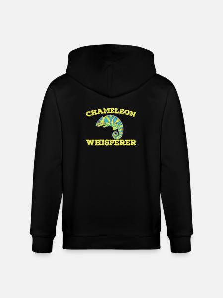 Caméléon Whisperer - Veste à capuche bio CULTIVATOR Stanley/Stella Unisexe - noir