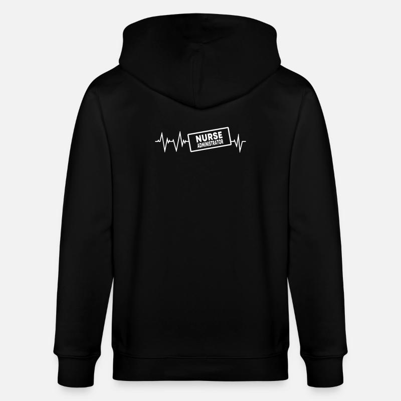 Gestionnaire de soins - Veste à capuche bio CULTIVATOR Stanley/Stella Unisexe - noir