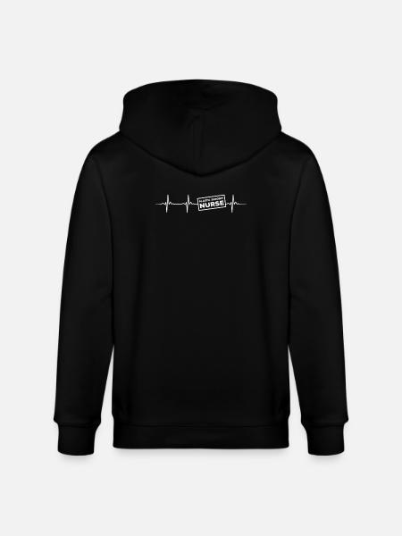 Plastic Surgery Nurse - Stanley/Stella CULTIVATOR Unisex Organic Hooded Jacket - black