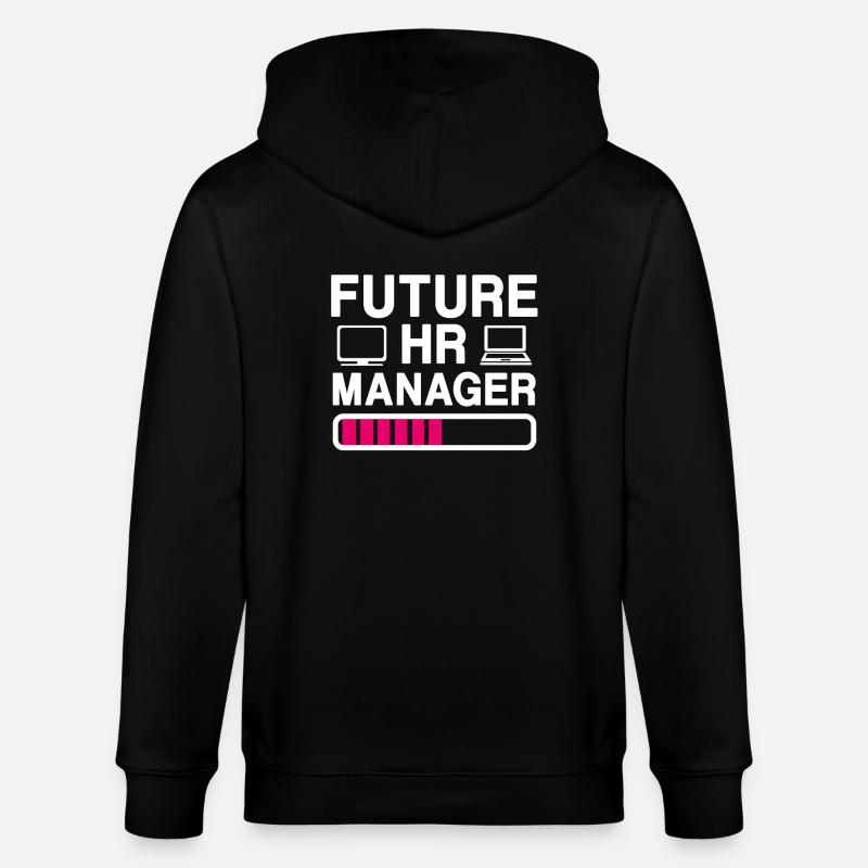 Futurs gestionnaires RH - Veste à capuche bio CULTIVATOR Stanley/Stella Unisexe - noir