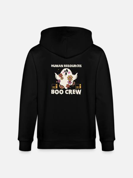 Human Resources Halloween Costume - Stanley/Stella CULTIVATOR  Unisex Organic Hooded Jacket - black