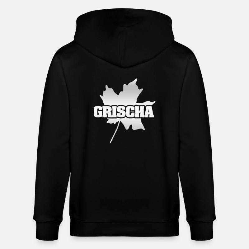 Grischa - Veste à capuche bio CULTIVATOR Stanley/Stella Unisexe - noir