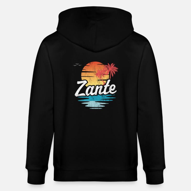 Zante - Veste à capuche bio CULTIVATOR Stanley/Stella Unisexe - noir