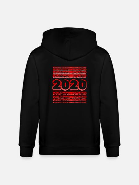 2020 2020 - Stanley/Stella CULTIVATOR  Unisex Organic Hooded Jacket - black