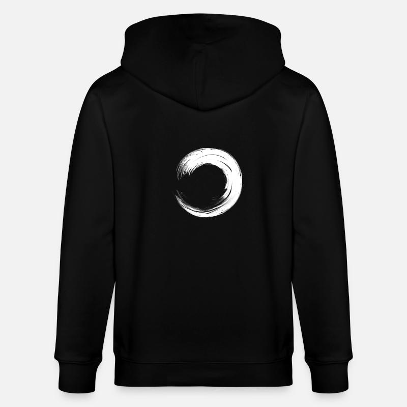 cercle - Veste à capuche bio CULTIVATOR Stanley/Stella Unisexe - noir