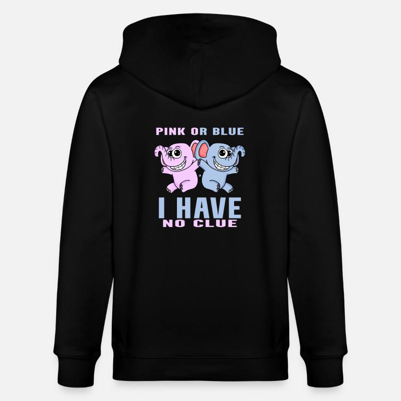 Pink oder Blau - Stanley/Stella Unisex Bio-Kapuzenjacke CULTIVATOR  - Schwarz