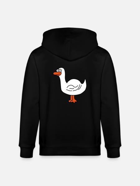 Enten - Stanley/Stella Unisex Bio-Kapuzenjacke CULTIVATOR  - Schwarz