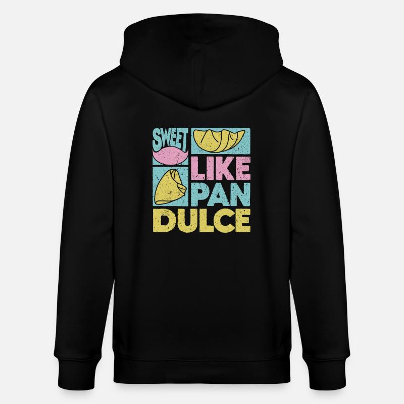 Design mignon pour Pan Dulce - Veste à capuche bio CULTIVATOR Stanley/Stella Unisexe - noir